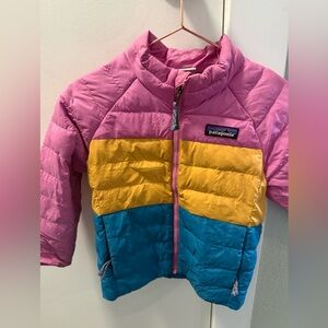 Patagonia toddler down sweater